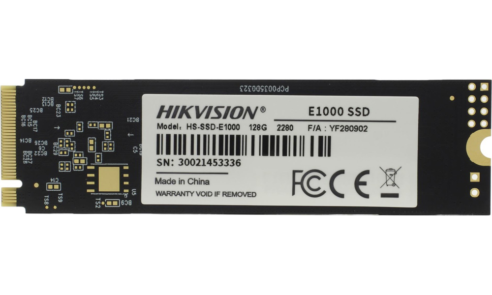 Накопитель SSD Hikvision E1000 Series 1024Gb (HS-SSD-E1000/1024G)