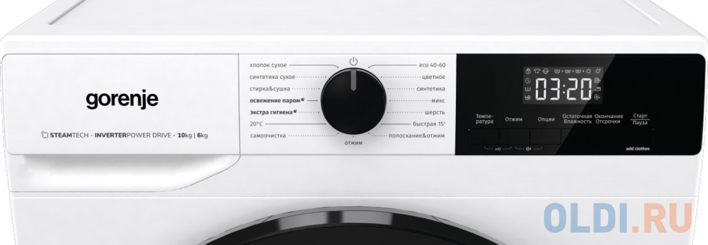 Стиральная машина Gorenje W1D2A164ADS белый