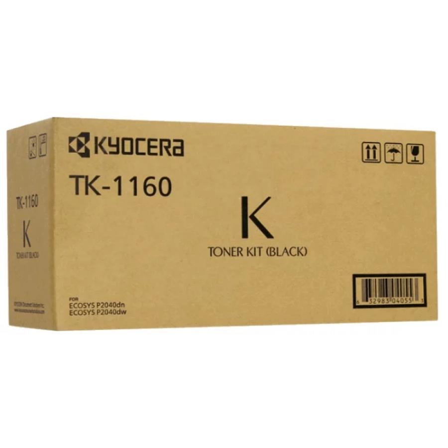 Картридж Kyocera TK-1160 для Kyocera P2040dn/P2040dw, черный в Москвe