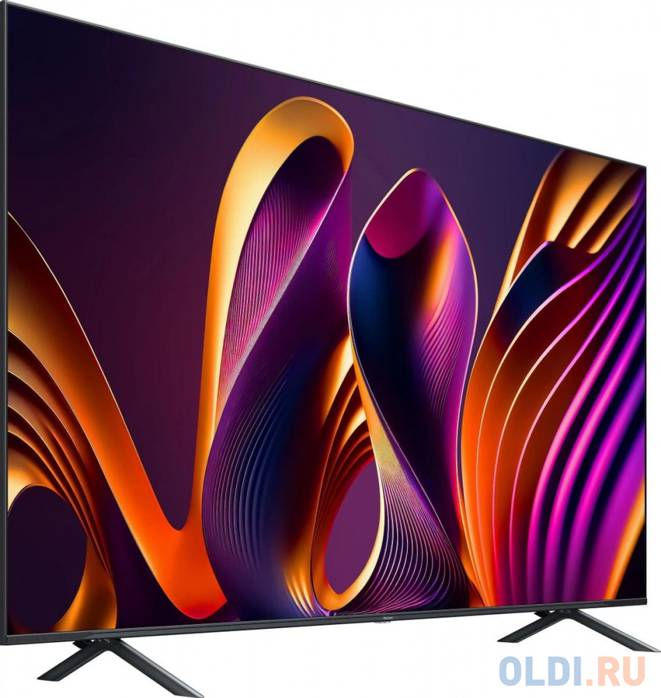 Телевизор QLED Hisense 85" 85E7NQ PRO темно-серый 4K Ultra HD 120Hz DVB-T DVB-T2 DVB-C DVB-S DVB-S2 USB WiFi Smart TV