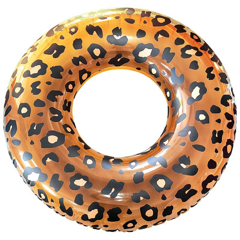 Круг для плавания "Леопард", диаметр: 118 см SC-53