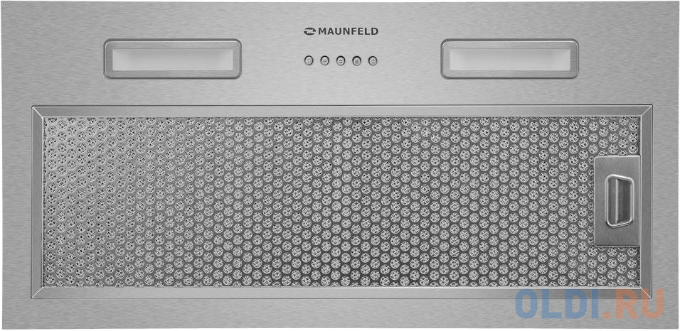 Вытяжка встраиваемая Maunfeld THAMES 603PM нержавеющая сталь управление: кнопочное (1 мотор)