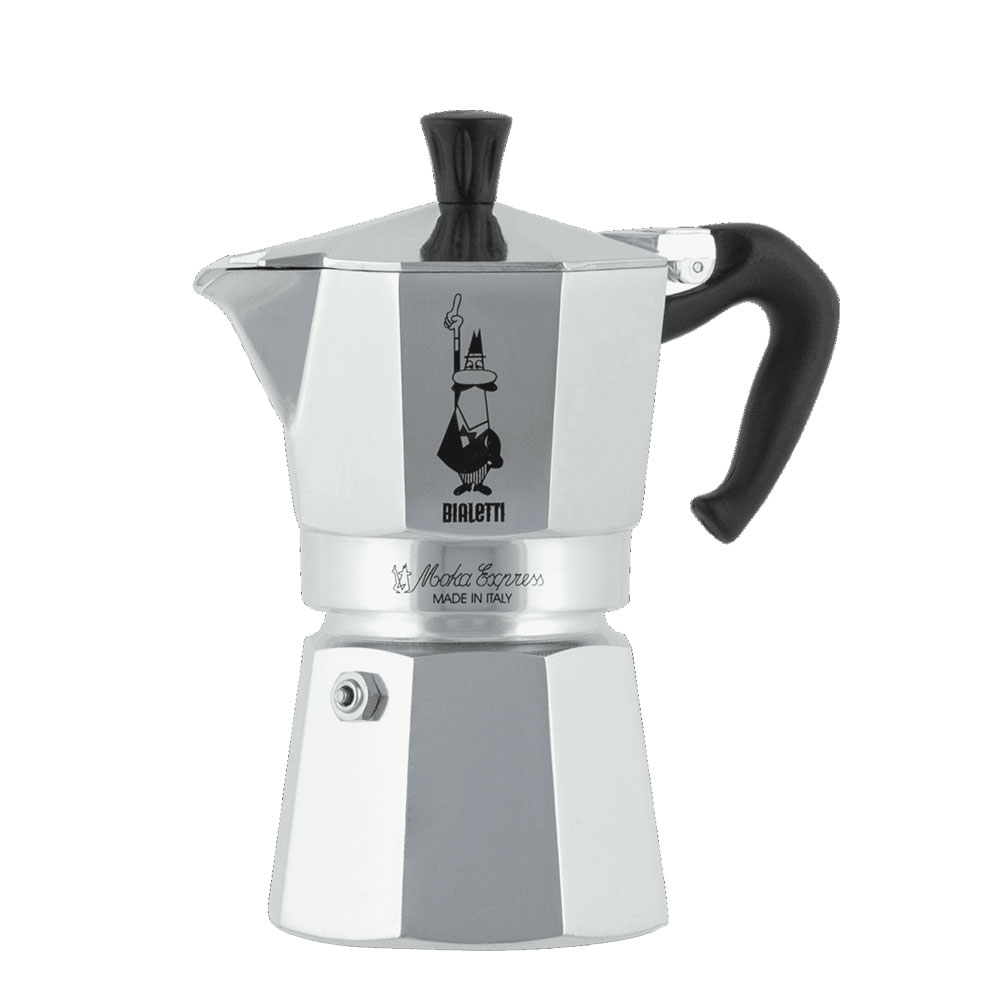 Кофеварка гейзерная Bialetti Moka Express (4 порции) 1164 в Москвe