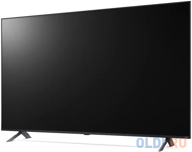 Телевизор LED LG 55" 55QNED80T6A.ARUB черный титан 4K Ultra HD 60Hz DVB-T DVB-T2 DVB-C DVB-S DVB-S2 USB WiFi Smart TV (RUS) в Москвe