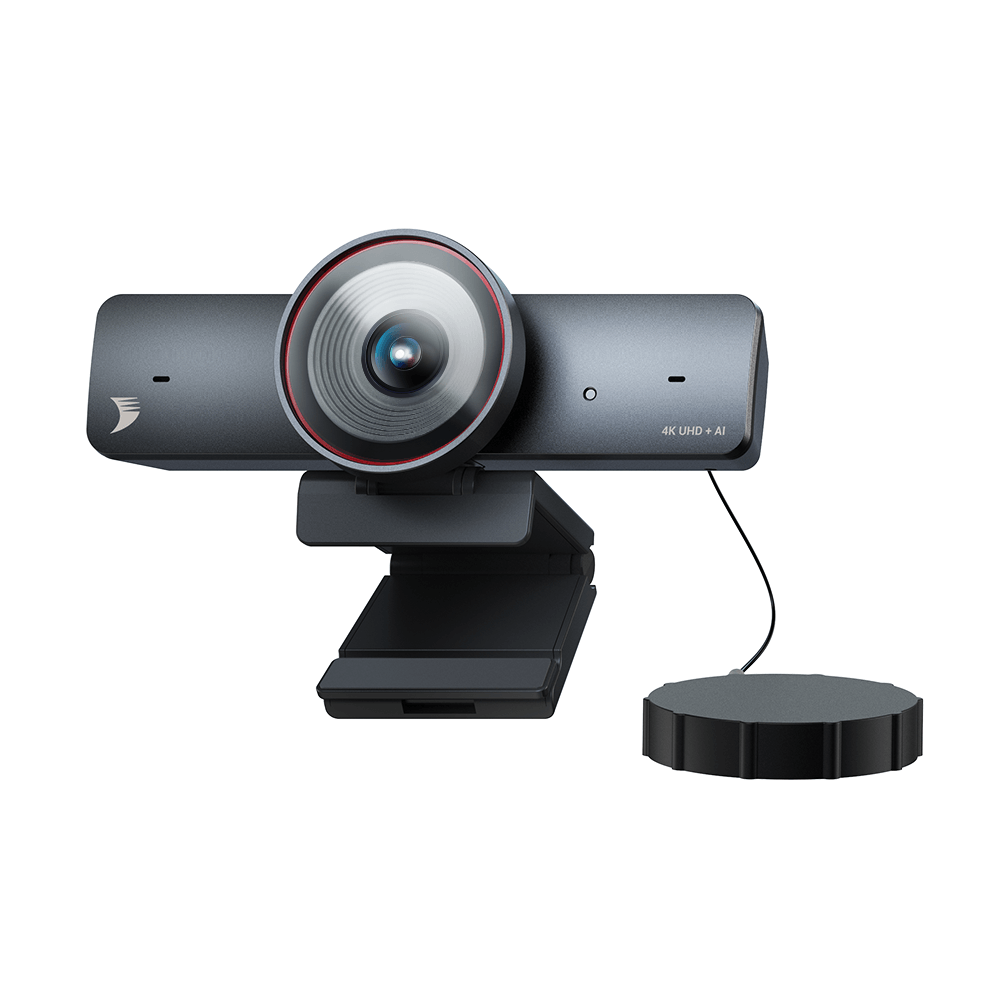 Вебкамера Wyrestorm FOCUS 210, 3840x2160, встроенный микрофон, USB 3.0, серый (FOCUS 210)