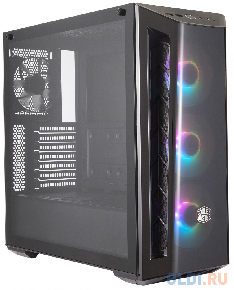 Корпус E-ATX Cooler Master MasterBox MB520 Без БП чёрный