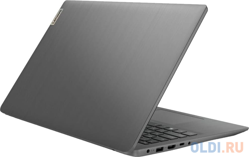 Lenovo IdeaPad 3 15IAU7 Core i3 1215U/4Gb/256Gb SSD/15.6" FullHD/DOS Arctic Grey