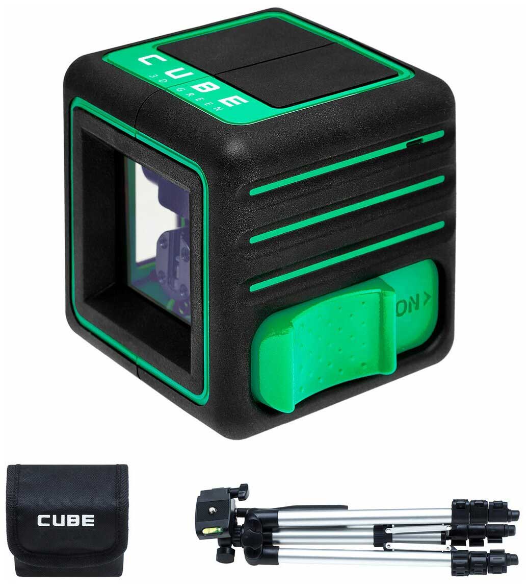 Уровень лазерный ADA Cube 3D Green Professional Edition (А00545) в Москвe