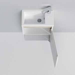Мебель для ванной Am.Pm X-Joy 45 напольная, белый глянец