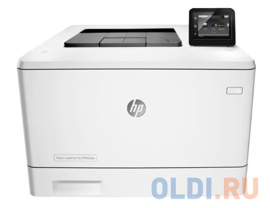Принтер HP Color LaserJet Pro M454dw <W1Y45A> A4, 27/27 стр/мин, дуплекс, 512+512Мб, USB, LAN, WiFi
