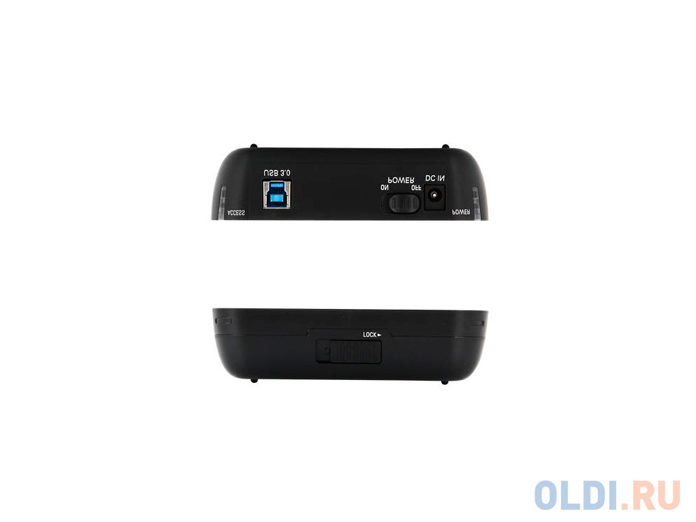 Мобил рек AgeStar 3UB3A8-6G (Black), usb3.0 to 3,5"hdd SATA алюминий