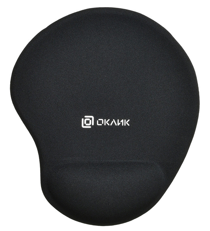 Коврик для мыши Oklick OK-RG0550-BK, 230x200x4mm, черный