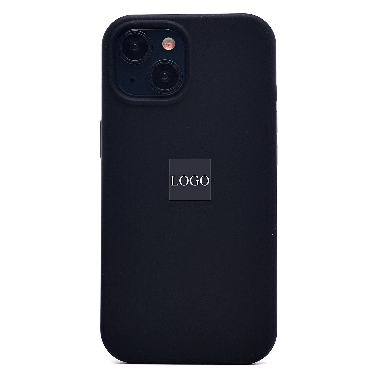 Чехол-накладка ORG Soft Touch для смартфона Apple iPhone 15, силикон, черный (221523)
