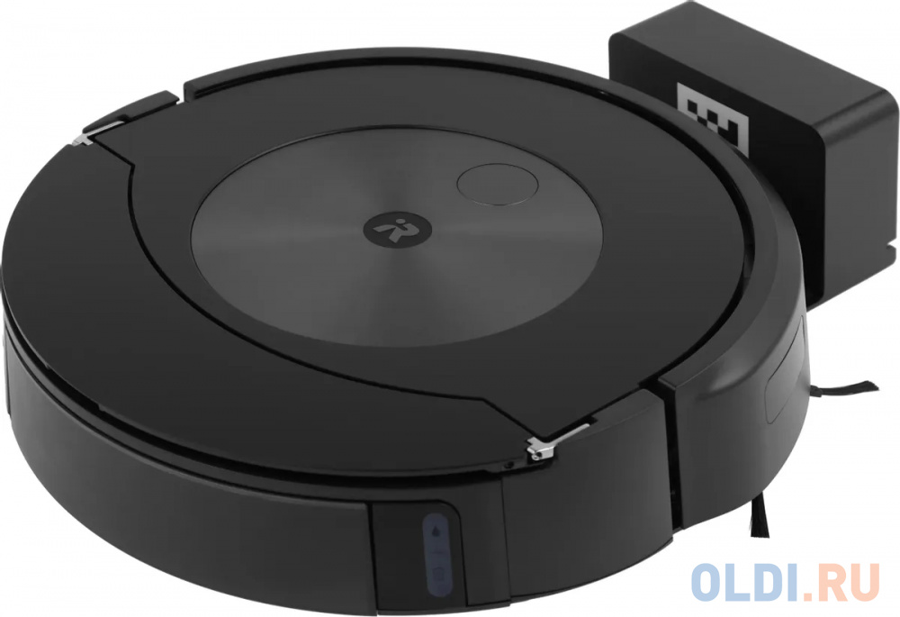 Робот-пылесос iRobot Roomba Combo J7, 55Вт, черный графит/черный [c715840]