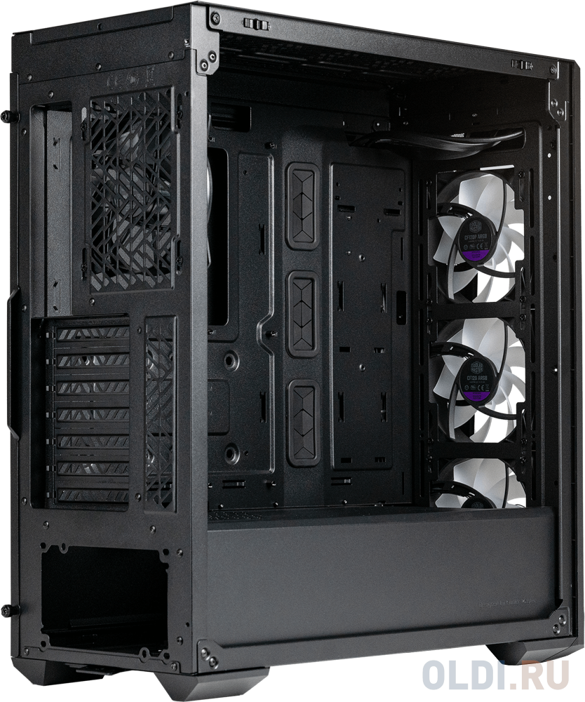 Корпус ATX Cooler Master MasterBox 520 U3 Без БП чёрный в Москвe