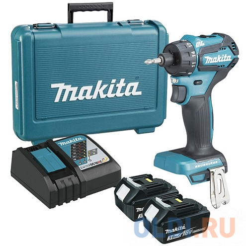 Makita DDF083RFE Дрель ак б\\щет,18В,2х3АчLi-ion