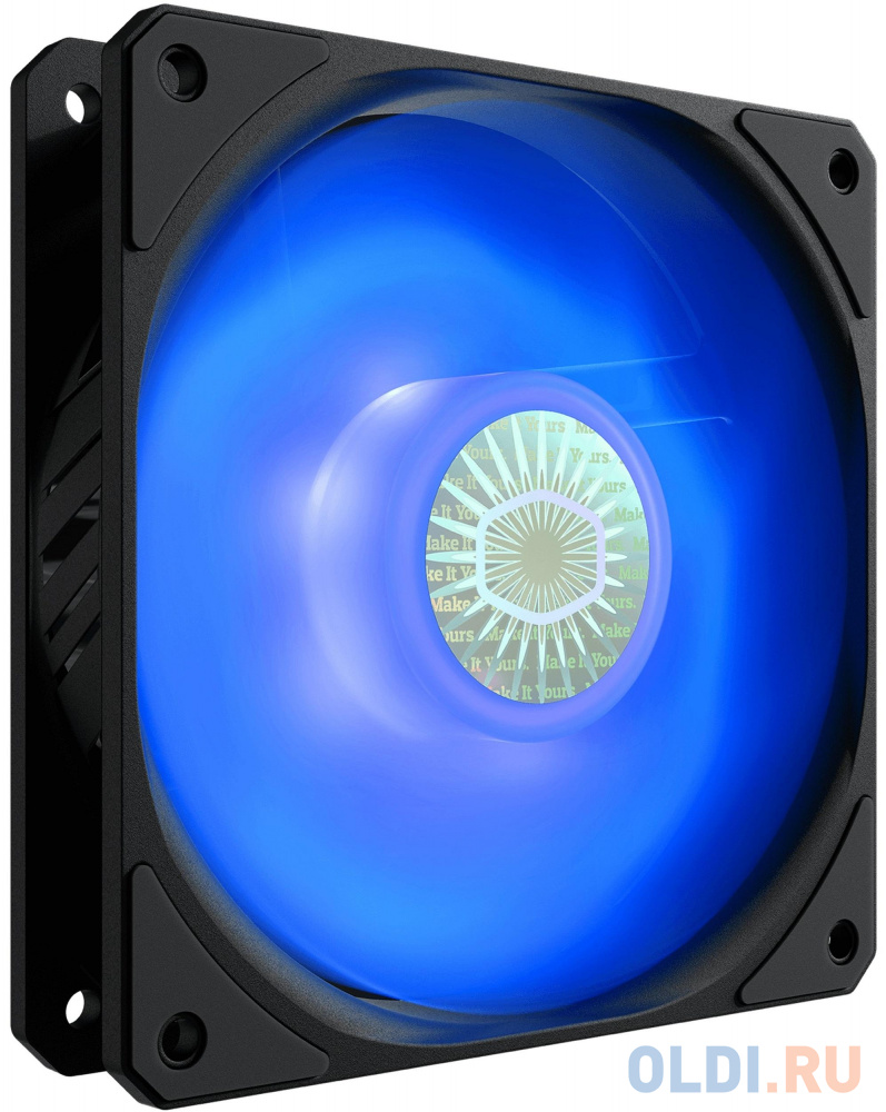 Cooler Master Case Cooler SickleFlow 120 Blue LED fan, 4pin