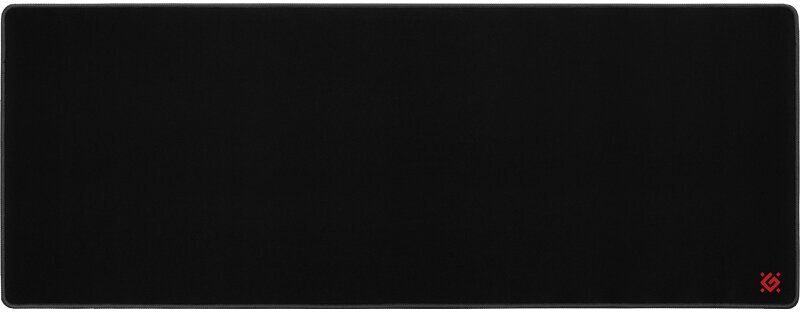 Коврик для мыши Defender Black Ultra One, игровой, 780x300x5mm, черный (50004)