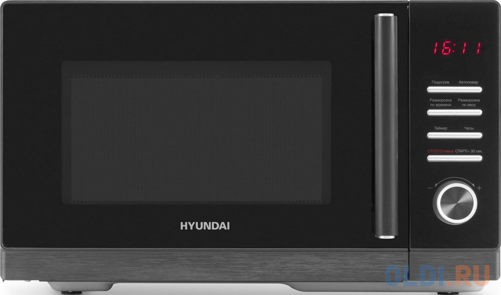 Микроволновая Печь Hyundai HYM-D3012 25л. 900Вт черный