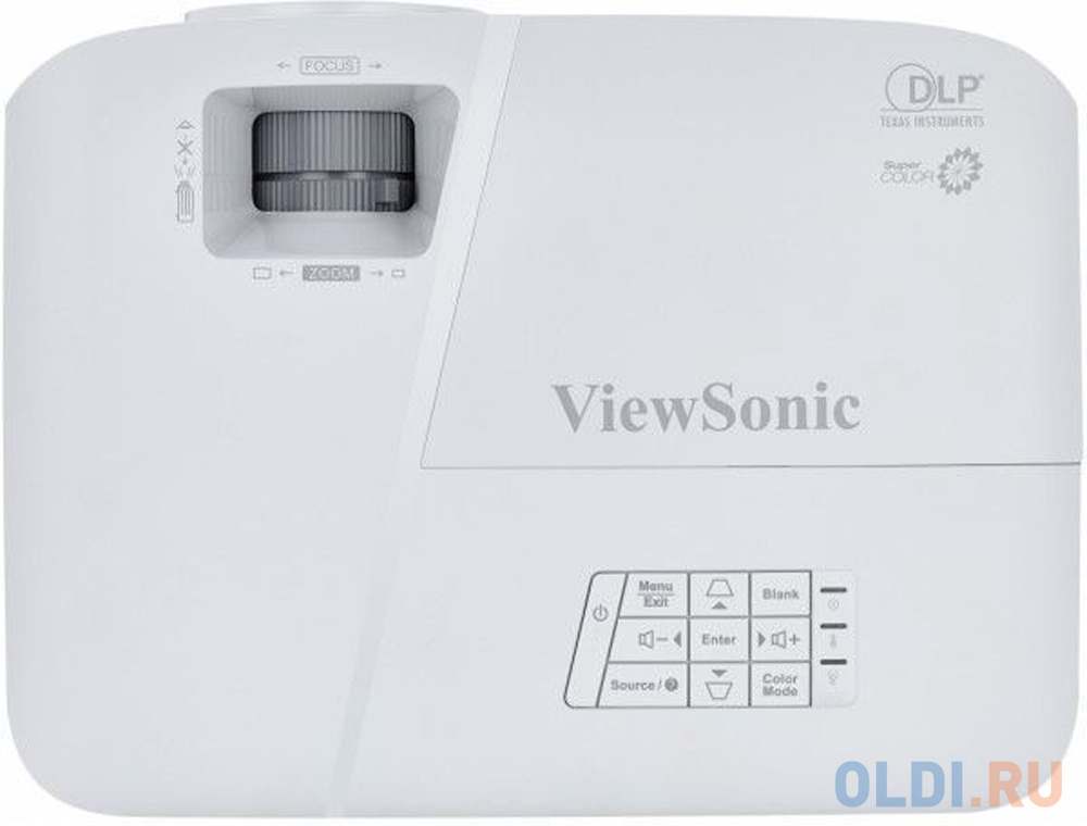 Проектор ViewSonic PA503W 1280x800 3600 люмен 22000:1 белый