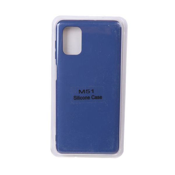 Чехол Innovation для Samsung Galaxy M51 Soft Inside Blue 18983