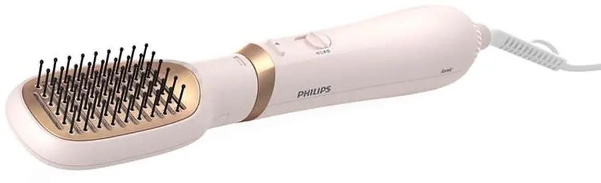 Фен-щетка Philips BHA310/00 800 Вт, режимов: 3, насадок: 3, белый