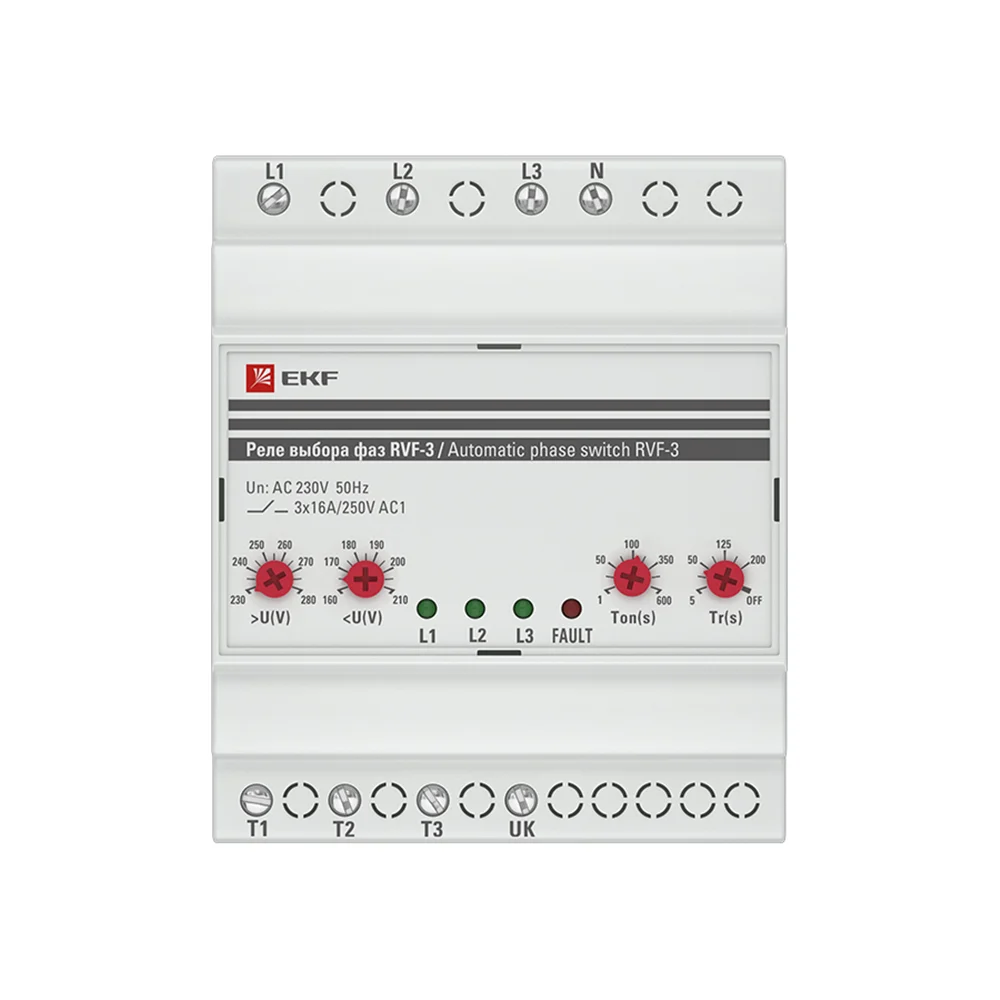 Реле выбора фаз EKF
