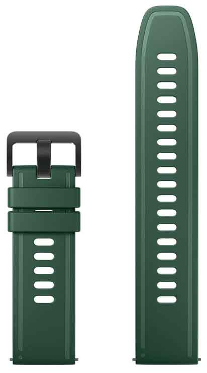 Ремешок Xiaomi Watch S1 Active Strap Green BHR5592GL