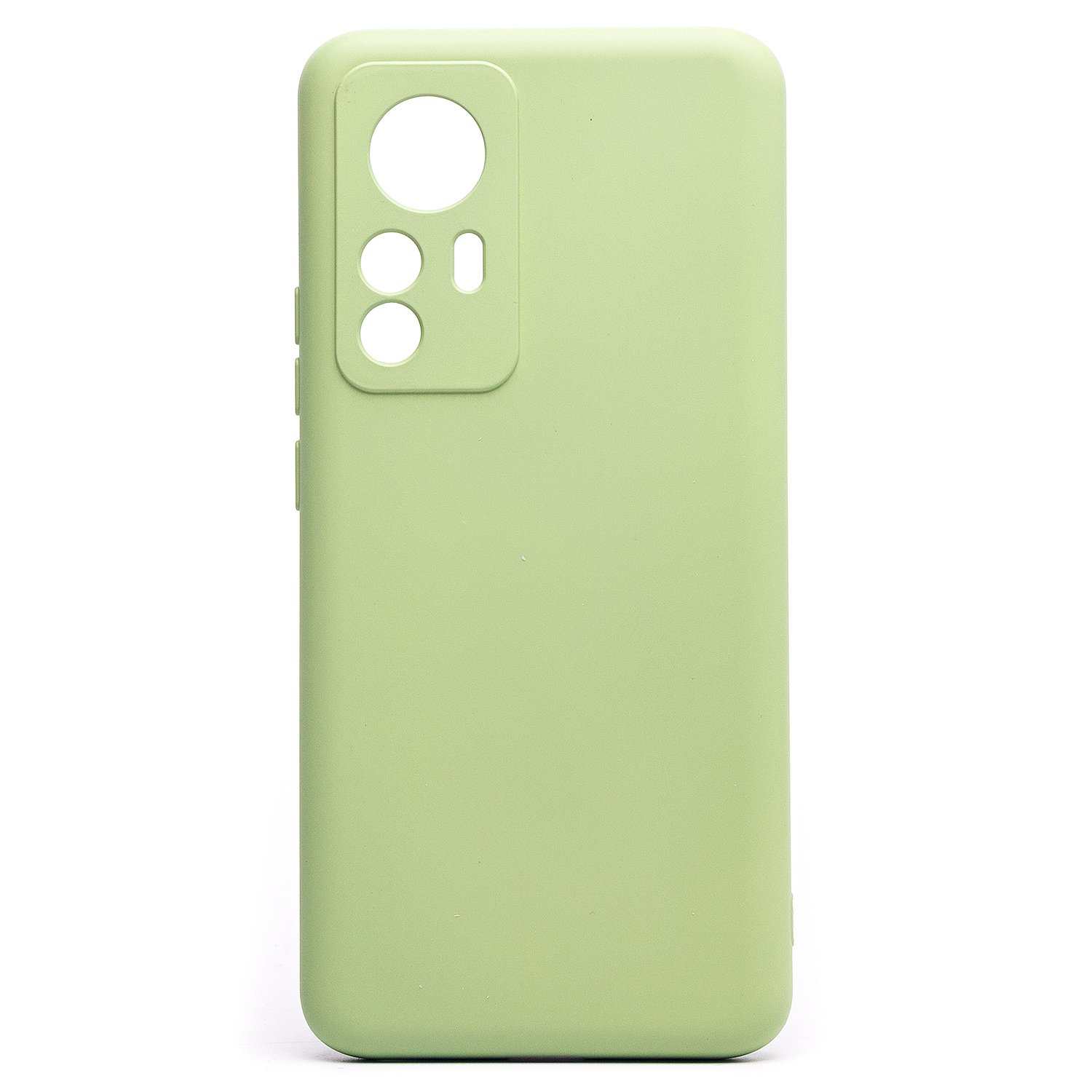 Чехол-накладка Activ Full Original Design для смартфона Xiaomi 12T, силикон, светло-зеленый (216985)