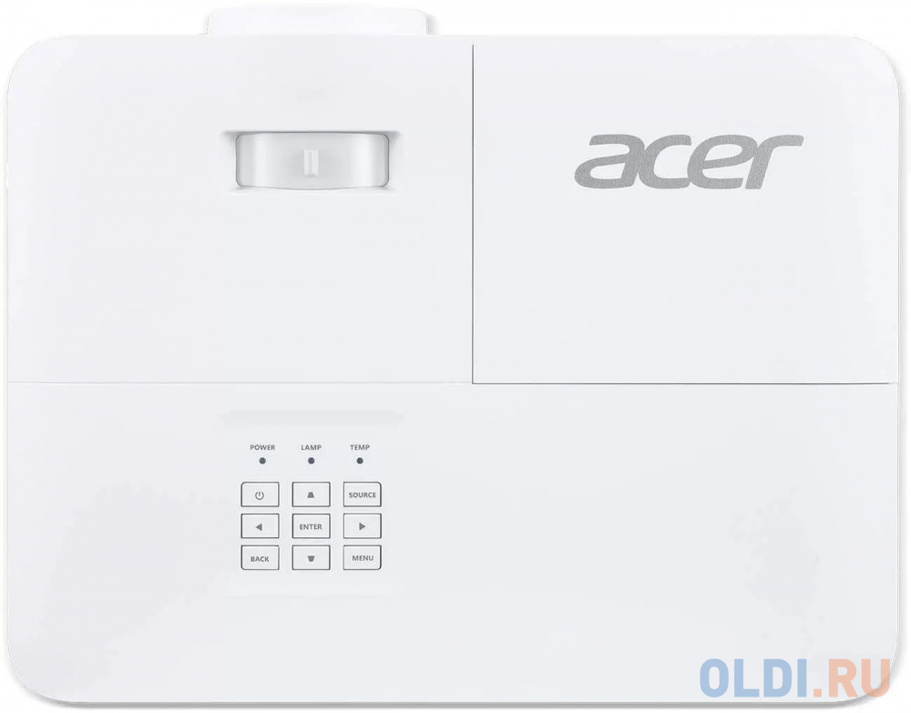 Проектор ACER H6800BDa (DLP, 4K UHD 3840x2160, 3600Lm, 10000:1, +НDMI, 1x10W speaker, 3D Ready, lamp 4000hrs, WHITE, 4kg
