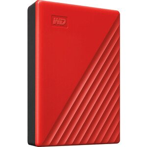 Внешний жесткий диск Western Digital (WD) WDBPKJ0040BRD-WESN (4Tb/2.5''/USB 3.0) красный