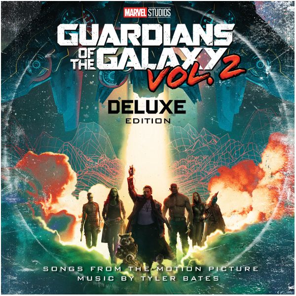 Виниловая пластинка OST, Guardians Of The Galaxy Vol. 2 - deluxe (Various Artists) (0050087368746)