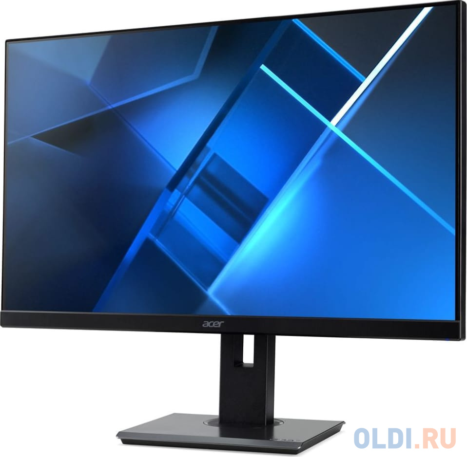 Монитор Acer 27" Vero B277Ebmiprzxv черный IPS LED 4ms 16:9 HDMI M/M 1000:1 250cd 178гр/178гр 1920x1080 VGA DP FHD USB 8.1кг