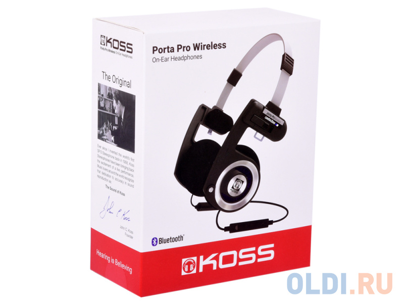 Наушники KOSS Porta Pro Wireless