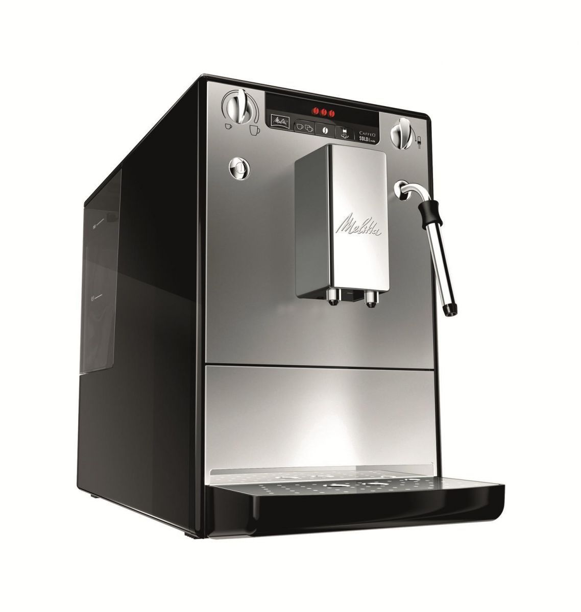 Кофемашина Melitta Caffeo Solo & Milk Silver-Black E 953-102