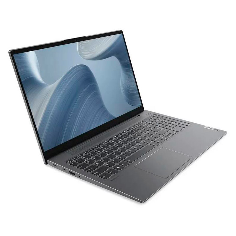 Ноутбук Lenovo IdeaPad 5 15IAL7 82SF00FRRK (Intel Core i5-1235U 1.3Ghz/16384MB/512Gb SSD/nVidia GeForce MX550 2048Mb/Wi-Fi/Bluetooth/Cam/15.6/1920x1080/DOS)