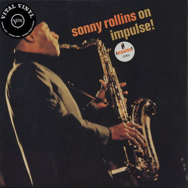 Виниловая пластинка Sonny Rollins, On Impulse! (0602577573835)