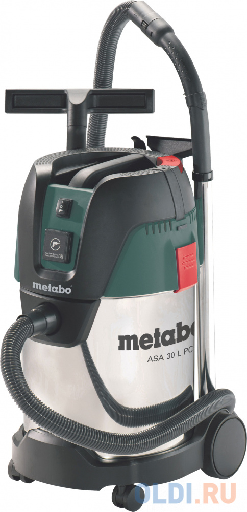 Пылесос Metabo ASA 30 L PC Inox 602015000