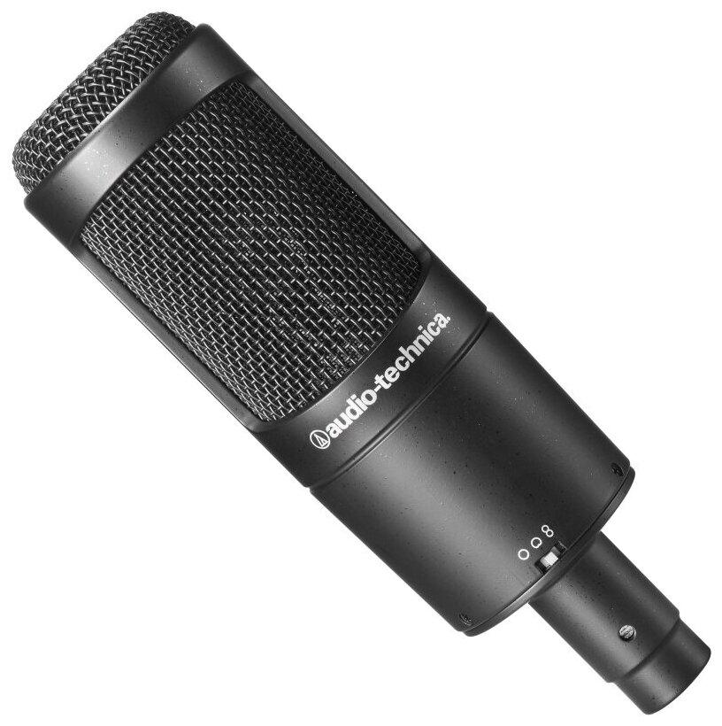 Микрофон Audio-Technica AT2050, конденсаторный, черный