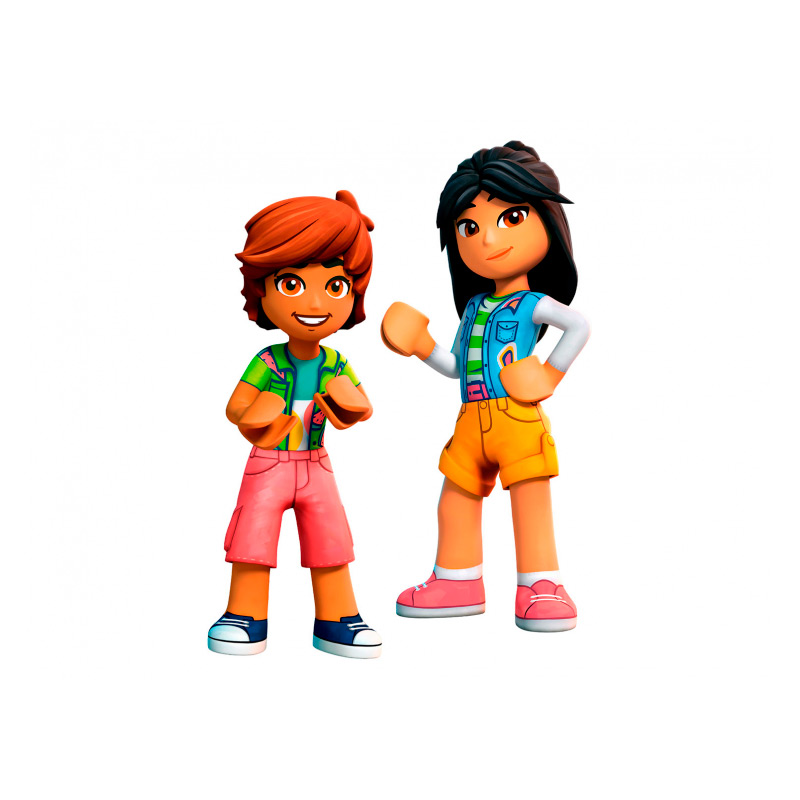 Конструктор Lego Friends Магазин пончиков 63 дет. 41723