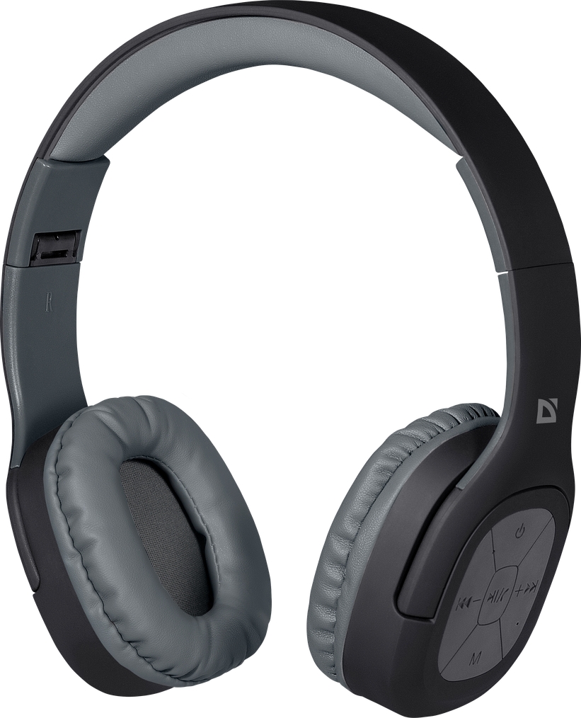 Наушники Defender FreeMotion B565 Grey (63565)