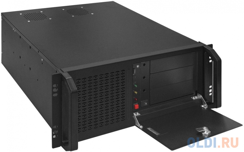 Серверный корпус ExeGate Pro 4U450-16/4U4019S <RM 19", высота 4U, глубина 450, БП 1100RADS, USB>