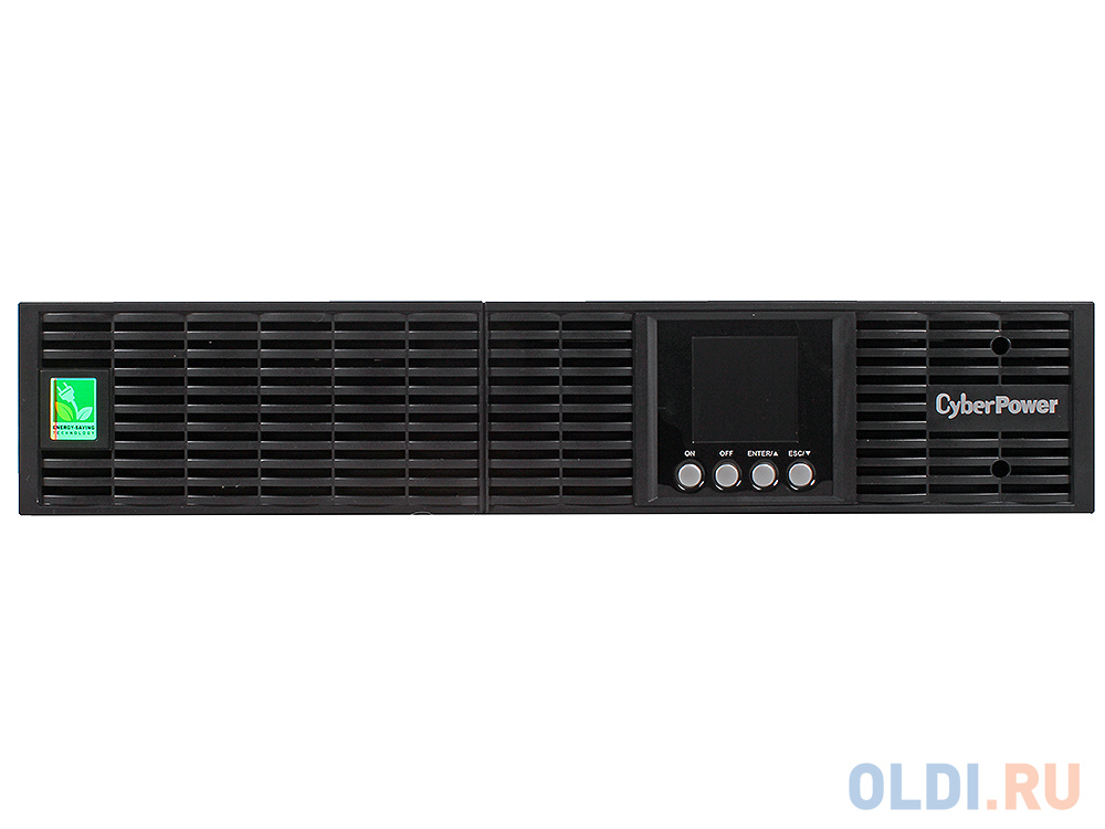 ИБП CyberPower OLS1500ERT2U 1500VA/1350W USB/RS-232/EPO/SNMPslot/RJ11/45/ext.battery (6 IEC) в Москвe