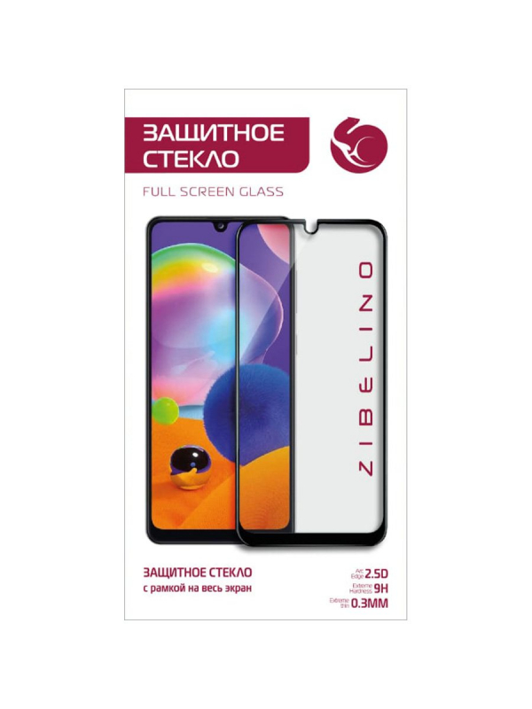 Защитное стекло Zibelino для Samsung A32 5D Black ZTG-5D-SAM-A32-BLK