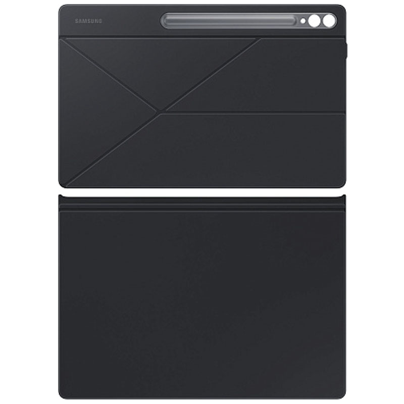 Чехол для Samsung Galaxy Tab S9 Ultra Smart Book Cover Black EF-BX910PBEGRU