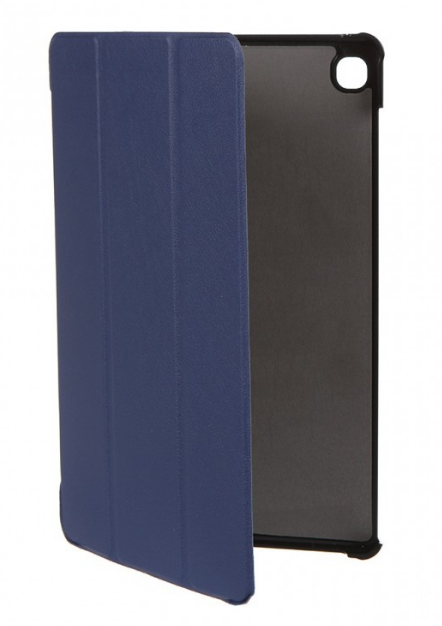 Чехол-книжка Red Line для планшета Samsung Galaxy Tab S6 lite, полиуретан/поликарбонат, синий (УТ000024394)
