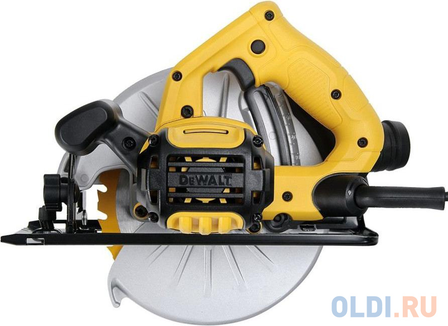 Циркулярная пила DeWalt DWE560B-KS 1350 Вт 184мм