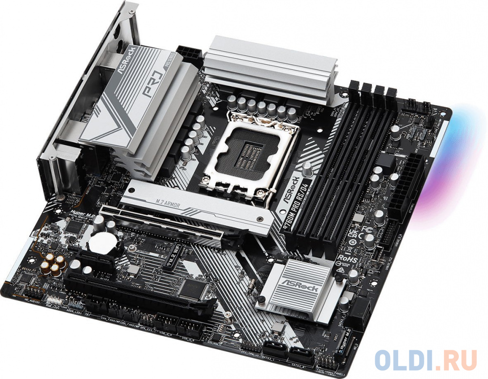 Материнская плата ASRock B760M PRO RS/D4 90-MXBKL0-A0UAYZ