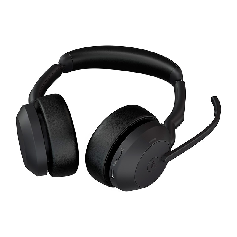 Наушники Jabra Evolve2 55 Link380c MS Stereo 25599-999-899