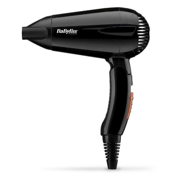 Фен Babyliss 5344E 2 кВт, режимов: 2, насадок: 1, черный в Москвe